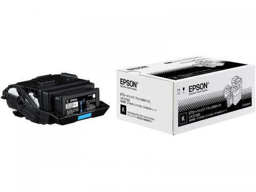 EPSON LPC3T38K ETカートリッジ/ブラック/Mサイズ/10000ページ