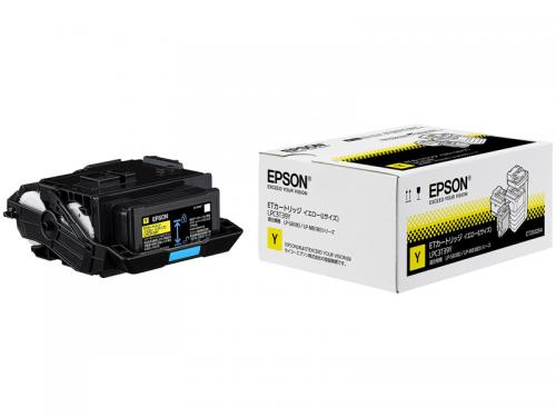 EPSON LPC3T39Y ETカートリッジ/イエロー/Lサイズ/12300ページ